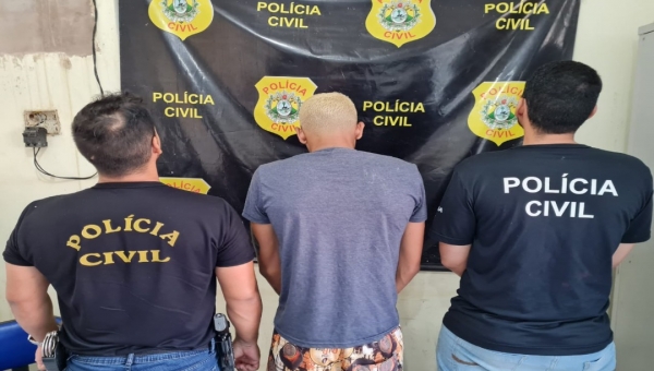 Polícia Civil prende homicida em Plácido de Castro que matou mulher e jogou corpo no lixão